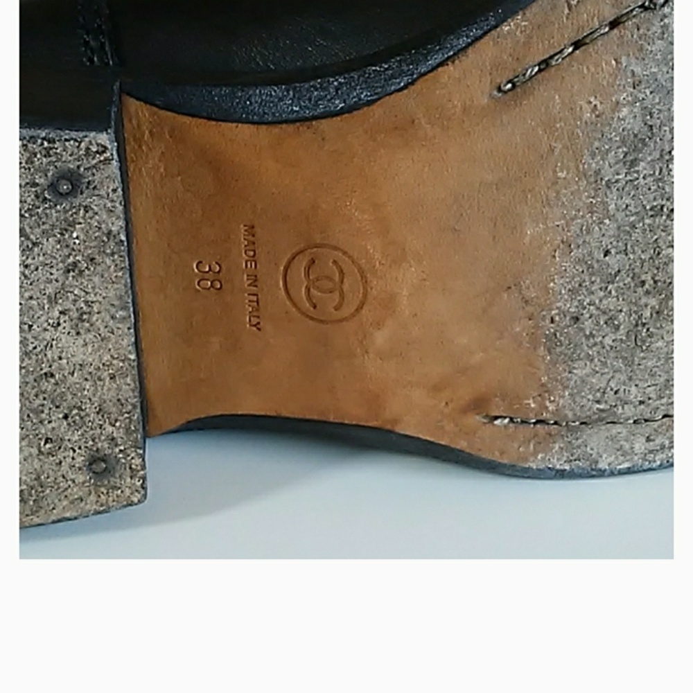 Chanel Mid Calf boots - Picture 5 of 8